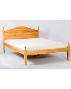 Veresi Wooden Single Bed In Pine