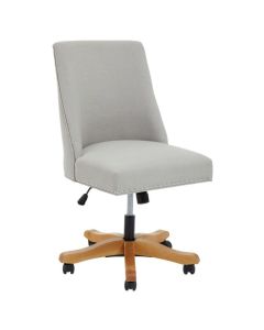 Washington Fabric Upholstered Home And Office Chair In Grey