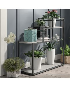 Weston Wooden Plant Stand In Natural