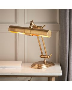 Winchester Table Lamp In Solid Brass