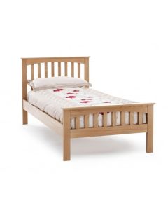 Windsor Wooden Single Bed In Oak