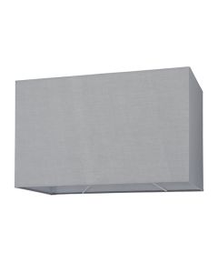 Wion Rectangular Cotton Fabric 16 Inch Shade In Cool Grey