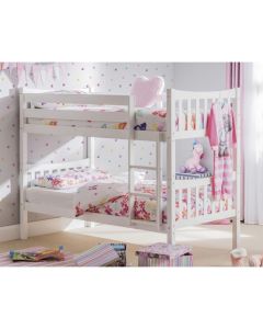 Zodiac Wooden Bunk Bed In White