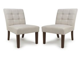 Cosco Intellifit Steel Set Of 3 Bistro Set In Sandy Brown