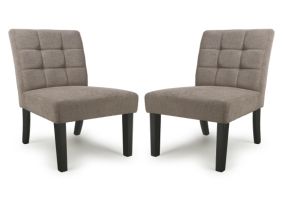 Cosco Intellifit Steel Set Of 3 Bistro Set In Sandy Brown