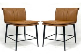 Cosco Intellifit Steel Set Of 3 Bistro Set In Sandy Brown