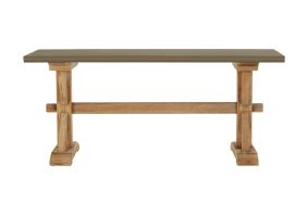 Cosco Intellifit Steel Set Of 3 Bistro Set In Sandy Brown