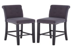 Cosco Intellifit Steel Set Of 3 Bistro Set In Sandy Brown