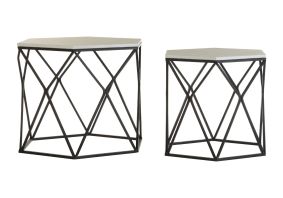 Cosco Intellifit Steel Set Of 3 Bistro Set In Sandy Brown