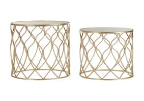 Cosco Intellifit Steel Set Of 3 Bistro Set In Sandy Brown