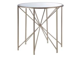 Cosco Intellifit Steel Set Of 3 Bistro Set In Sandy Brown