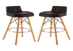 Cosco Intellifit Steel Set Of 3 Bistro Set In Sandy Brown