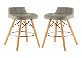 Cosco Intellifit Steel Set Of 3 Bistro Set In Sandy Brown