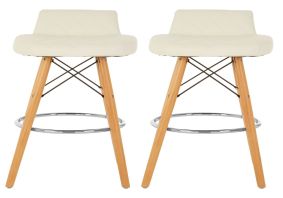 Cosco Intellifit Steel Set Of 3 Bistro Set In Sandy Brown