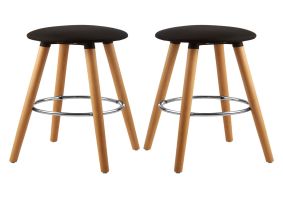 Cosco Intellifit Steel Set Of 3 Bistro Set In Sandy Brown