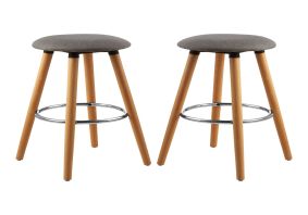 Cosco Intellifit Steel Set Of 3 Bistro Set In Sandy Brown