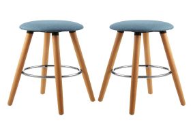 Cosco Intellifit Steel Set Of 3 Bistro Set In Sandy Brown