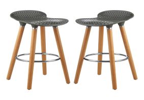 Cosco Intellifit Steel Set Of 3 Bistro Set In Sandy Brown