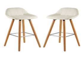 Cosco Intellifit Steel Set Of 3 Bistro Set In Sandy Brown