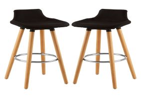 Cosco Intellifit Steel Set Of 3 Bistro Set In Sandy Brown