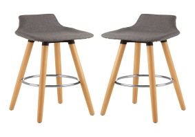 Cosco Intellifit Steel Set Of 3 Bistro Set In Sandy Brown