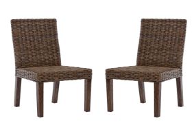 Cosco Intellifit Steel Set Of 3 Bistro Set In Sandy Brown