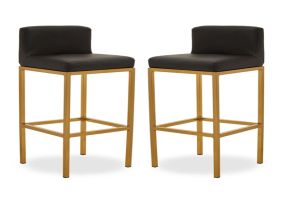 Cosco Intellifit Steel Set Of 3 Bistro Set In Sandy Brown