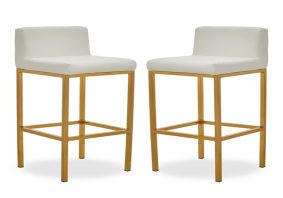Cosco Intellifit Steel Set Of 3 Bistro Set In Sandy Brown