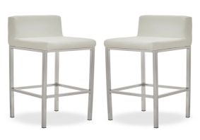 Cosco Intellifit Steel Set Of 3 Bistro Set In Sandy Brown