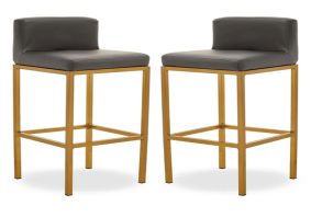 Cosco Intellifit Steel Set Of 3 Bistro Set In Sandy Brown