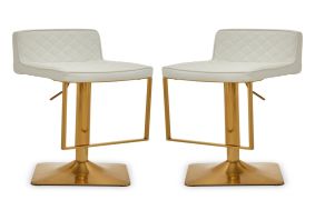 Cosco Intellifit Steel Set Of 3 Bistro Set In Sandy Brown