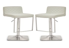 Cosco Intellifit Steel Set Of 3 Bistro Set In Sandy Brown