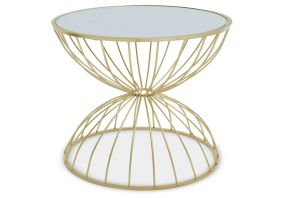 Cosco Intellifit Steel Set Of 3 Bistro Set In Sandy Brown