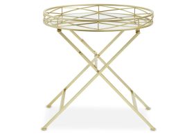 Cosco Intellifit Steel Set Of 3 Bistro Set In Sandy Brown