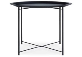 Cosco Intellifit Steel Set Of 3 Bistro Set In Sandy Brown
