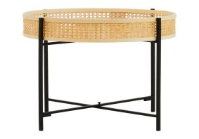 Cosco Intellifit Steel Set Of 3 Bistro Set In Sandy Brown