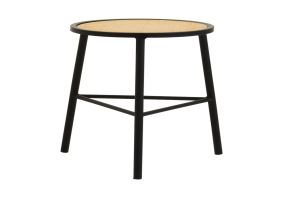 Cosco Intellifit Steel Set Of 3 Bistro Set In Sandy Brown
