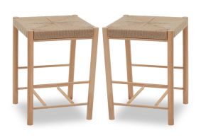 Cosco Intellifit Steel Set Of 3 Bistro Set In Sandy Brown