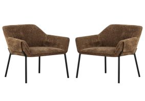 Cosco Intellifit Steel Set Of 3 Bistro Set In Sandy Brown