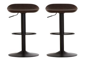 Cosco Intellifit Steel Set Of 3 Bistro Set In Sandy Brown