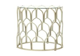 Cosco Intellifit Steel Set Of 3 Bistro Set In Sandy Brown