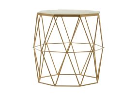 Cosco Intellifit Steel Set Of 3 Bistro Set In Sandy Brown
