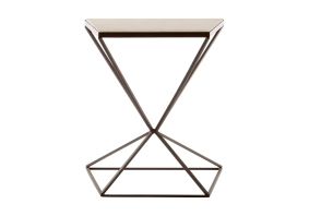 Cosco Intellifit Steel Set Of 3 Bistro Set In Sandy Brown