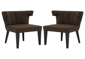 Cosco Intellifit Steel Set Of 3 Bistro Set In Sandy Brown