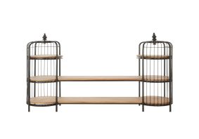 Cosco Intellifit Steel Set Of 3 Bistro Set In Sandy Brown