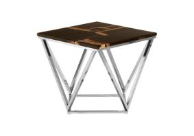 Cosco Intellifit Steel Set Of 3 Bistro Set In Sandy Brown