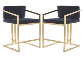 Cosco Intellifit Steel Set Of 3 Bistro Set In Sandy Brown