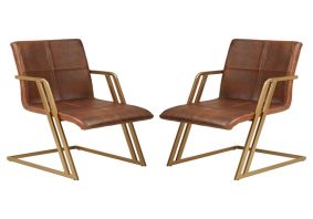 Cosco Intellifit Steel Set Of 3 Bistro Set In Sandy Brown