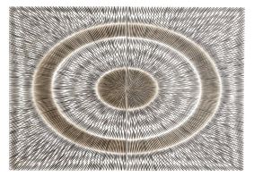 Cosco Intellifit Steel Set Of 3 Bistro Set In Sandy Brown