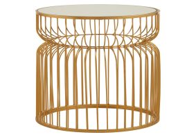Cosco Intellifit Steel Set Of 3 Bistro Set In Sandy Brown